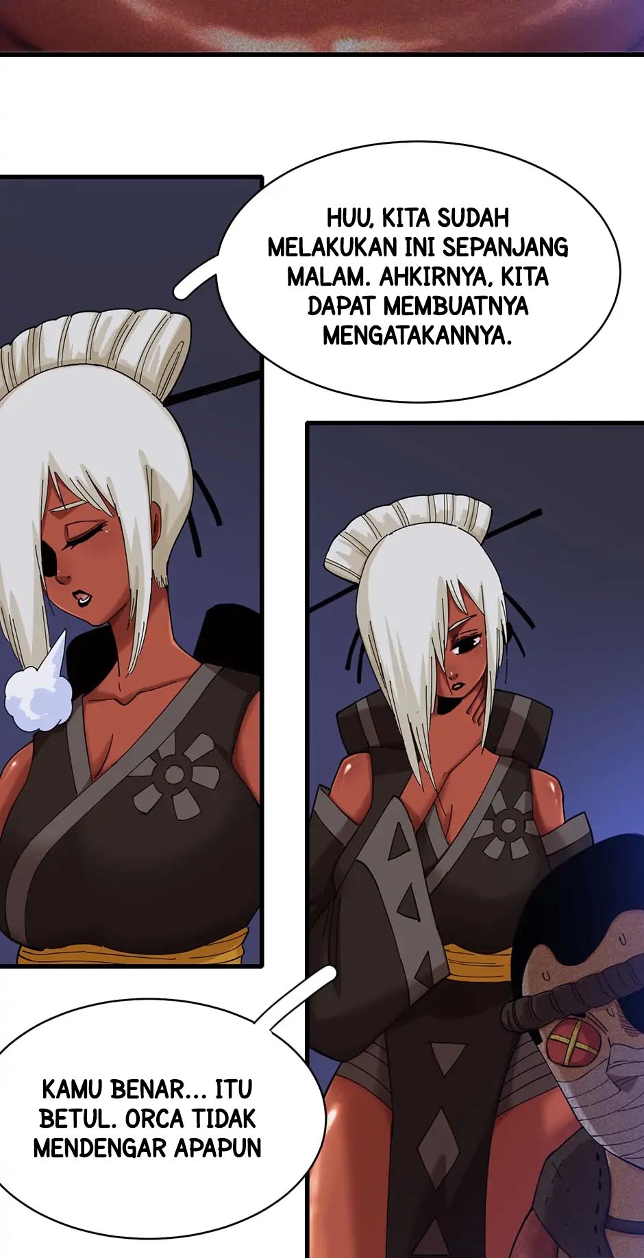 Last Word of the World Chapter 91 Gambar 23